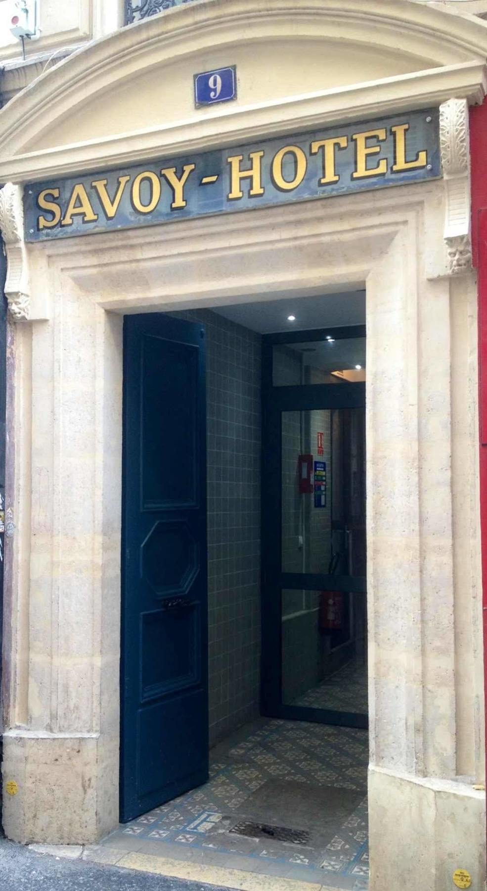 Hotel Savoy Paryż Zewnętrze zdjęcie